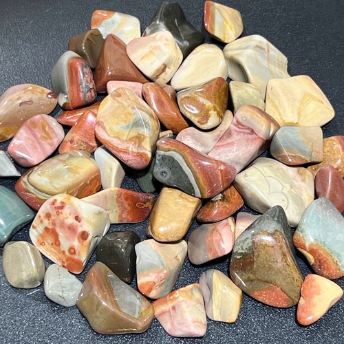 Desert jasper tumbled stones - tumbled,
