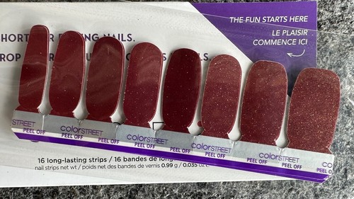 Color street nail - nail, strips